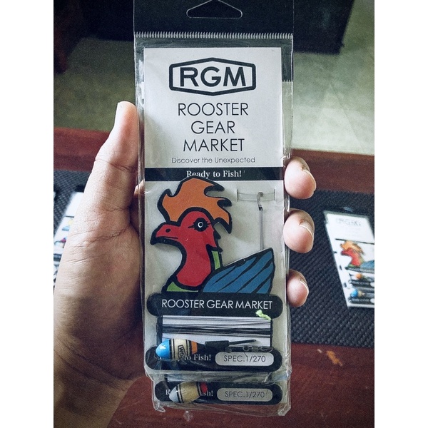 RGM Ready To Fish 270 - Tanago Rigging Set JDM - Rangkaian Micro Fishing