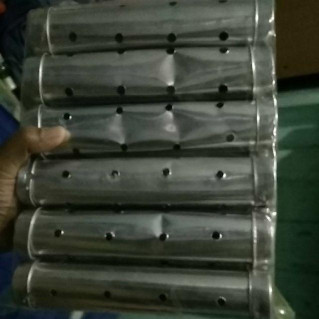 Cetakan Lontong Alumunium / (  1 Lsn)