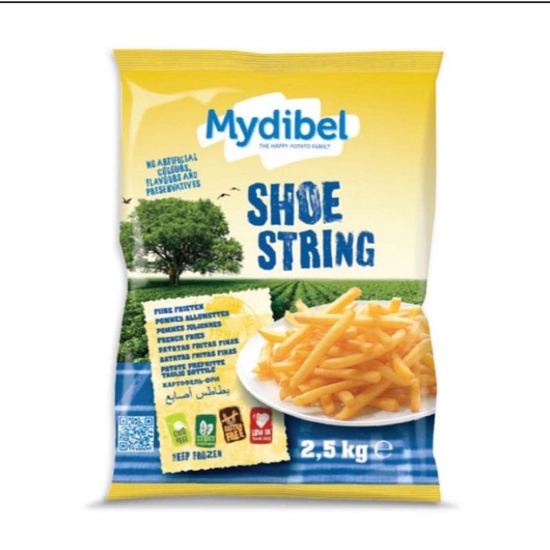 

Mydibel Shoestring 2.5 kg