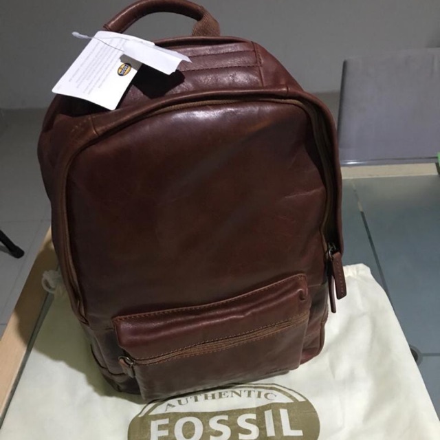 Fossil backpack