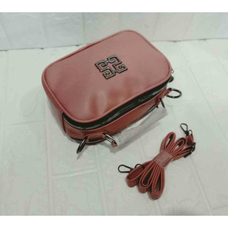 TAS SELEMPANG  FASHION WANITA 2RES HD-9098#