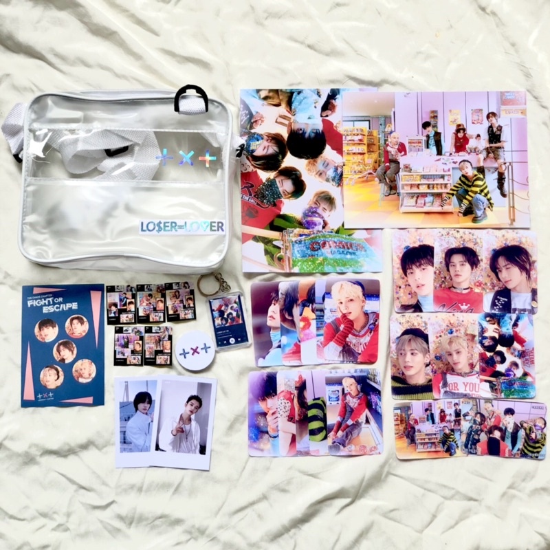 [kstuffind] TXT FIGHT OR ESCAPE KIT FANKIT SET TXT FOE MURAH PAKET LOSER = LOVER