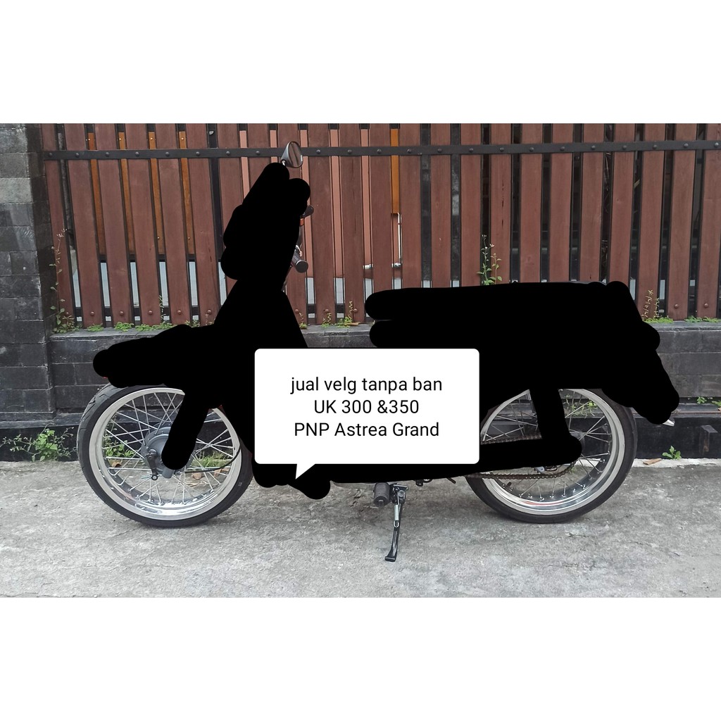 Velg Astrea grand tapak lebar Hellaflush 300 350