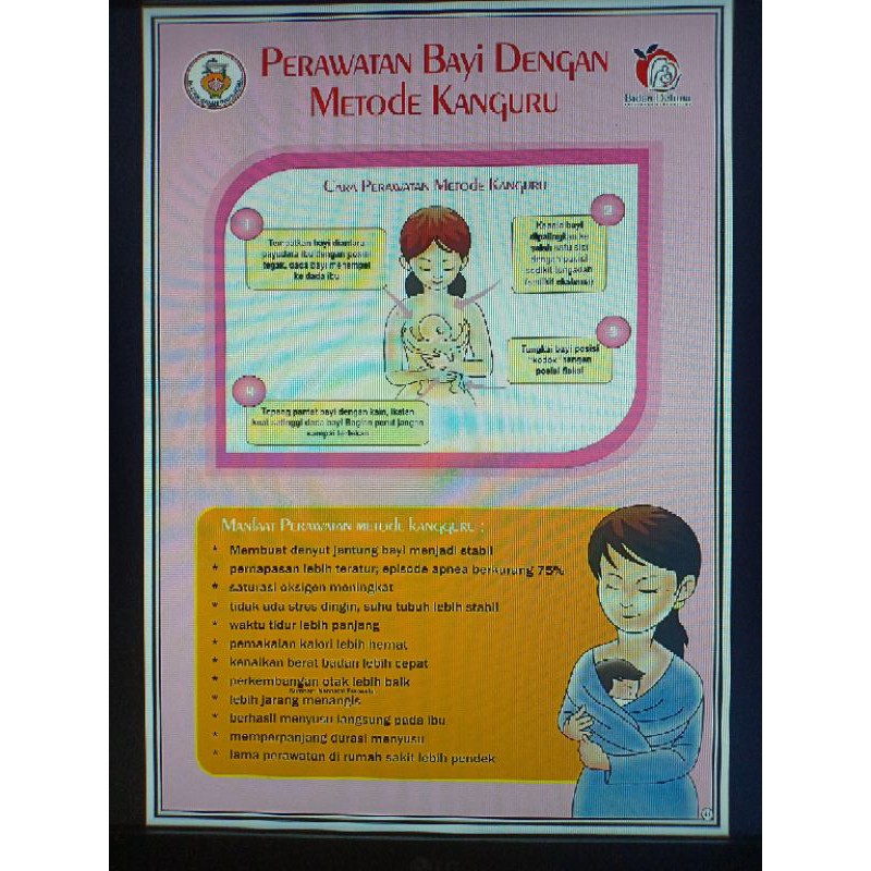 

(41) POSTER PERAWATAN BAYI DGN METODE KANGURU
