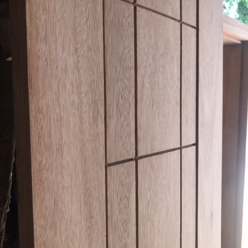 Pintu Kayu | Pintu Utama | Pintu Tarung | Pintu Double Meranti | Pintu Tarung Dan Kusen (003)
