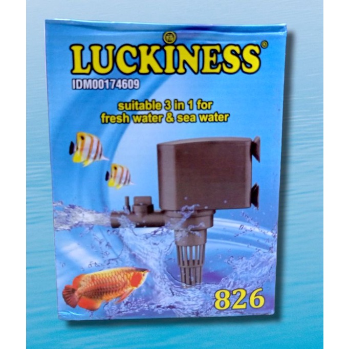 POMPA AQUARIUM LUCKINESS 826