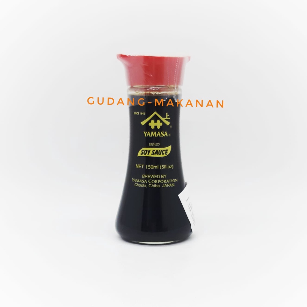 Kecap Yamasa Soy Sauce Premium Dispenser 150ml