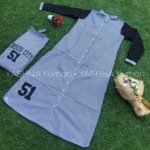 Versus City Cloudy stripe black