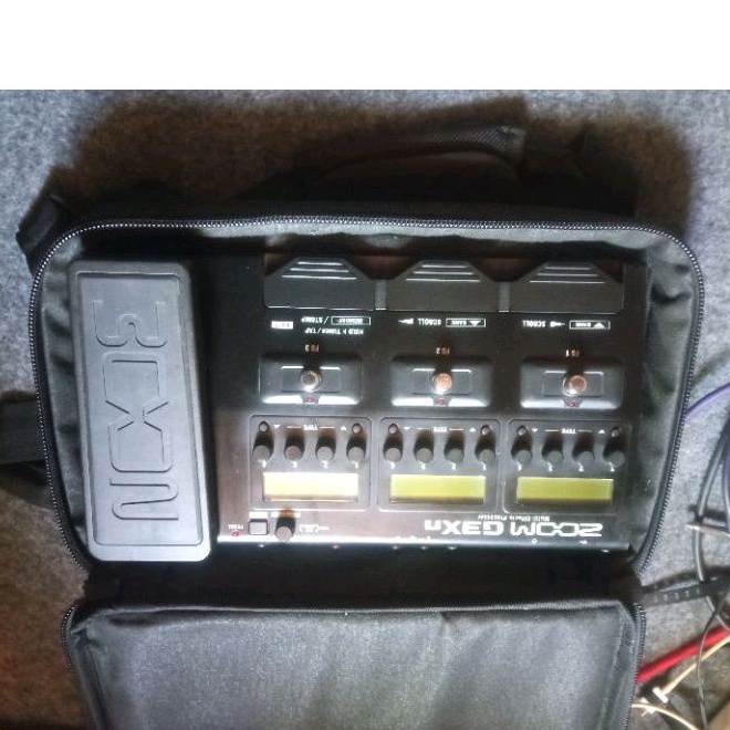 efek gitar zoom g3xn