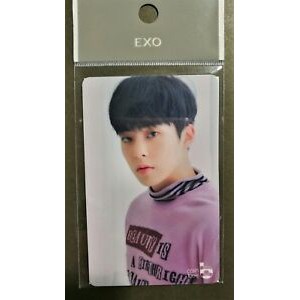 EXO XIUMIN UNIVERSE CASHBEE CARD