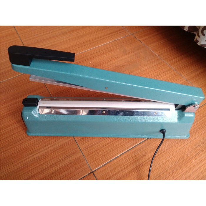 Impulse Sealer Xander 20cm body besi SF-200 / Mesin Pengemas Plastik