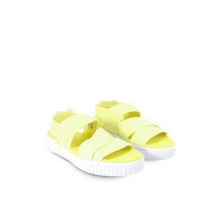 soft yellow sandals