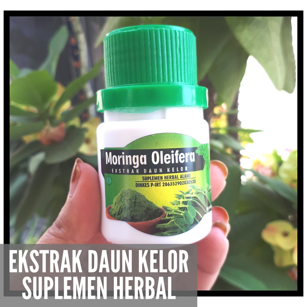 Fungsi Kapsul Daun Kelor Ekstrak Daun Kelor Untuk Kanker Cara Buat Ekstrak Daun Kelor Shopee Indonesia