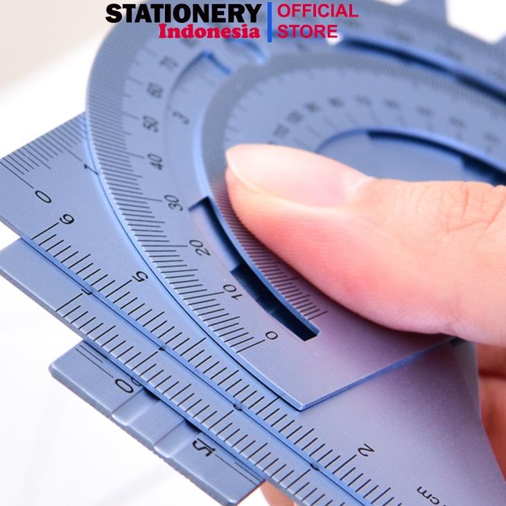 

Kekinian PENGARIS RULER ALUMUNIUM GEOMETRY DRAWING - DELI 79532