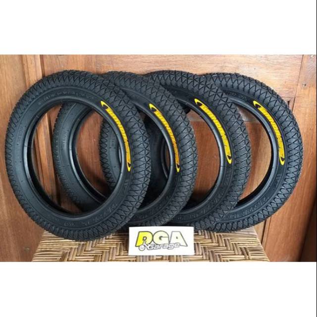 Ban luar Pushbike 12 inch WANDA KING