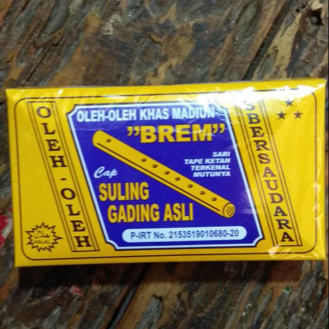 Brem Suling Gading Asli
