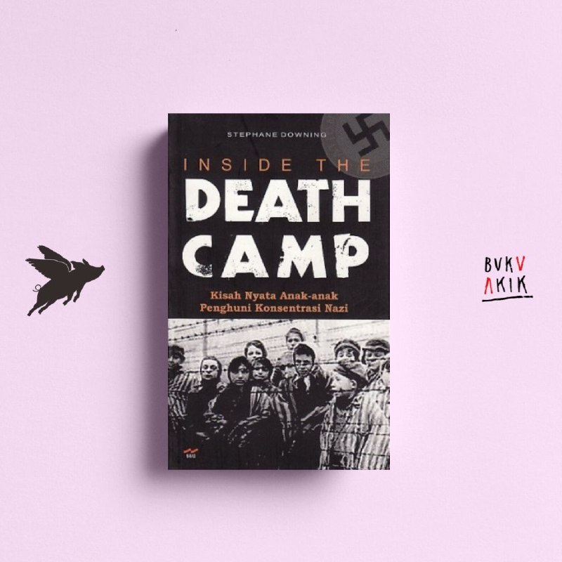 Inside The Death Camp - Stephane Downing