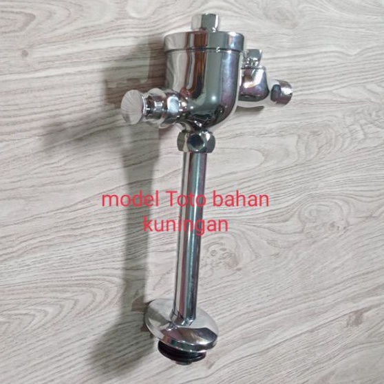 Push kran urinoir push kran Urinal model TOTO push urinoir urinoir