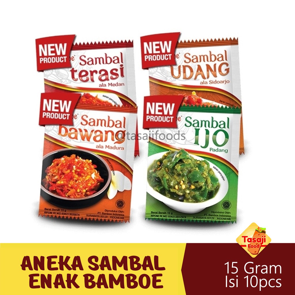 Aneka Sambal Ala Nusantara Enak - Bamboe