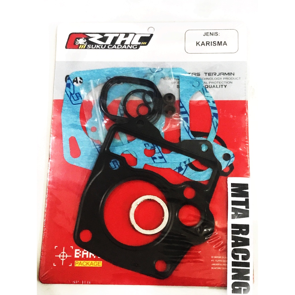 PAKING TOP SET KARISMA