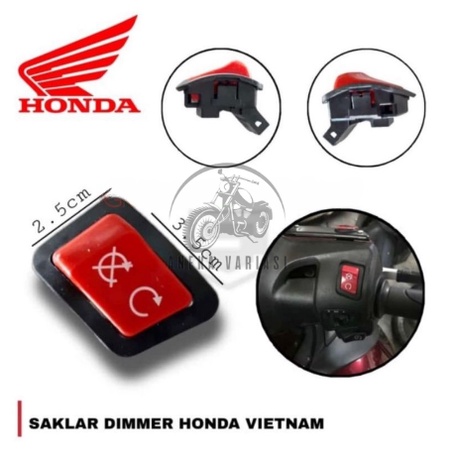 SAKLAR TOMBOL IDLING STOP MOTOR HONDA VARIO DLL VIETNAM