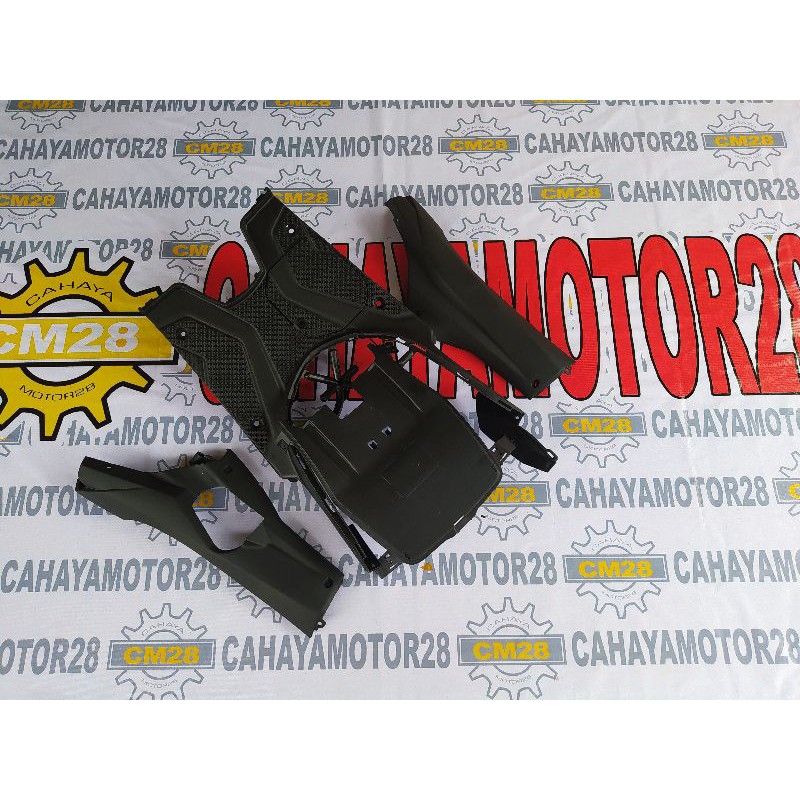 Termurah MURAH dek pijakan kaki+dek kolong + dek samping honda beat fi 2013 2014 2015 TERLARIS Aufia