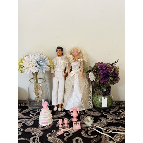 Barbie&Ken Wedding Fantasy Gift Set Vintage