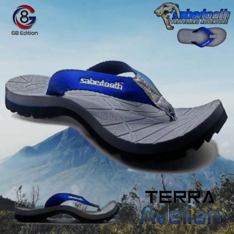 SANDAL GUNUNG PRIA COLECTION SABERTOOTH