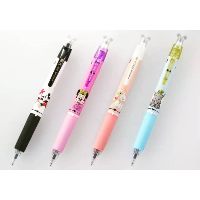

UNI Pulpen Hantu 3 warna, Eraseable Pen 0.5mm LIMITED ONLY