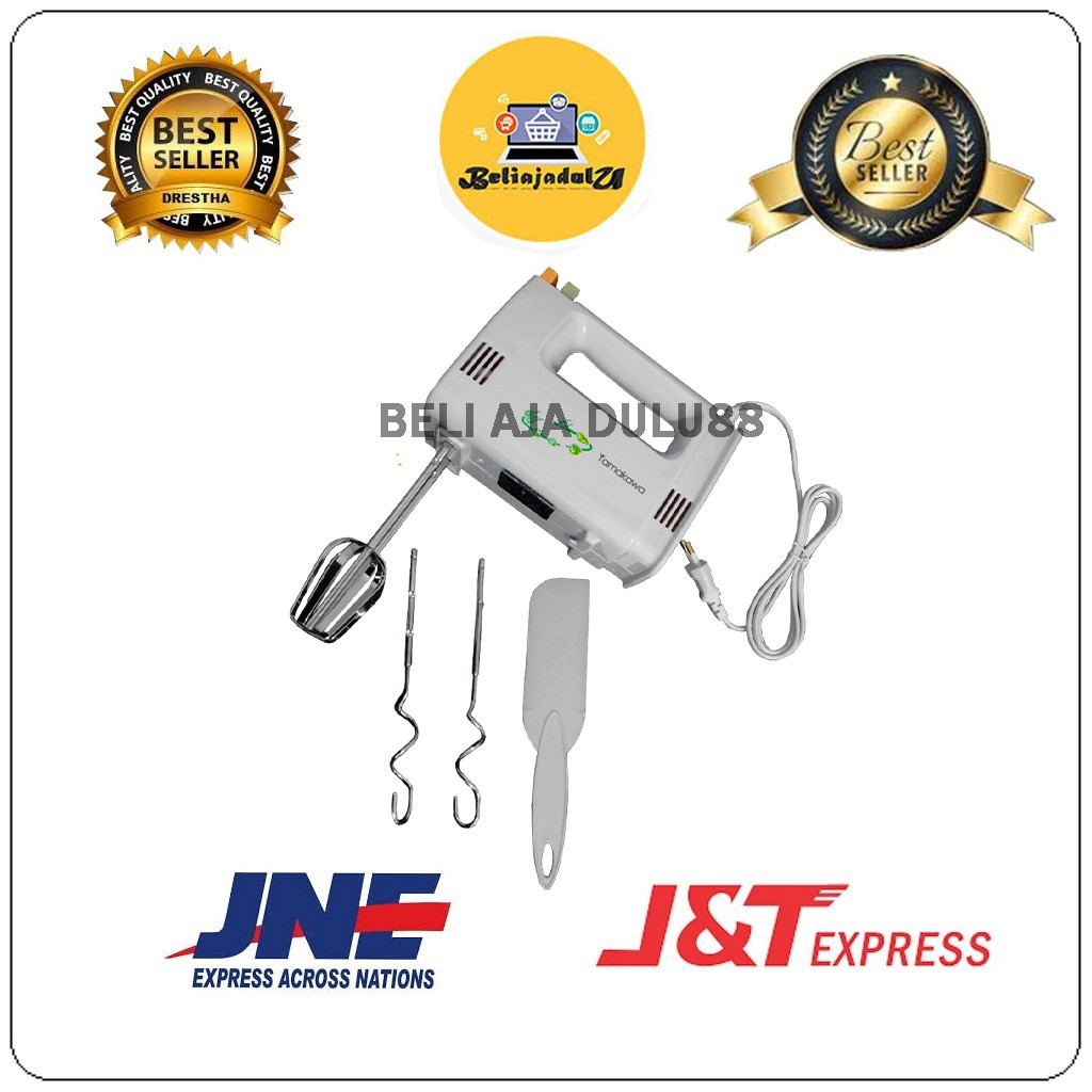 Beliajadulu88 Hand Mixer Body Besar 5 Speed