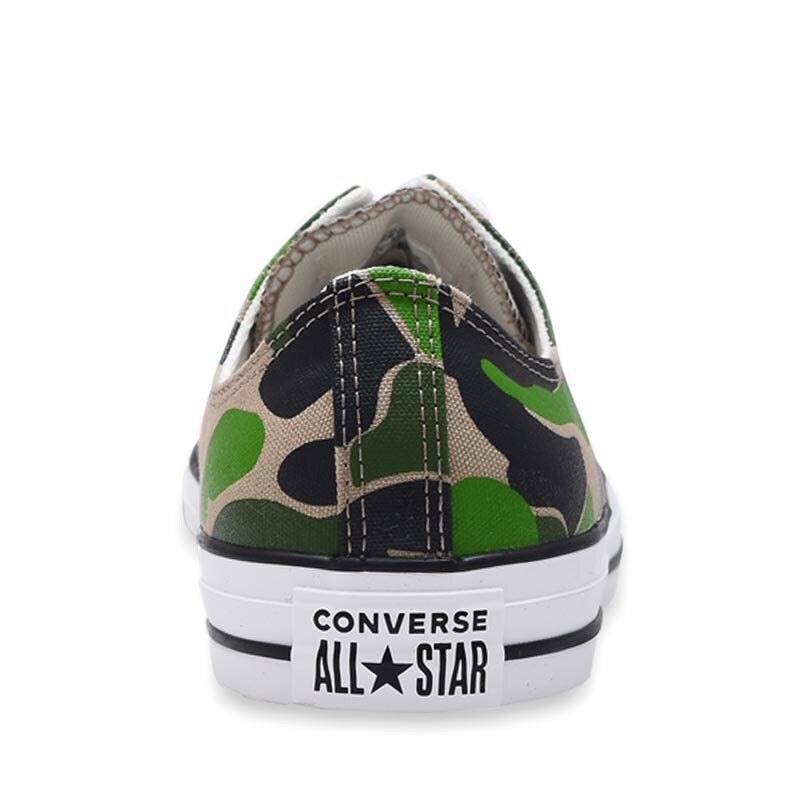 Converse Chuck Taylor All Star Camo Original Army OX Men's Sneakers Shoes Mid Sepatu Casual Pria