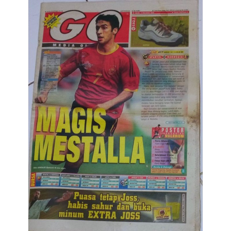 Tabloid GO, 14 Nov 2003