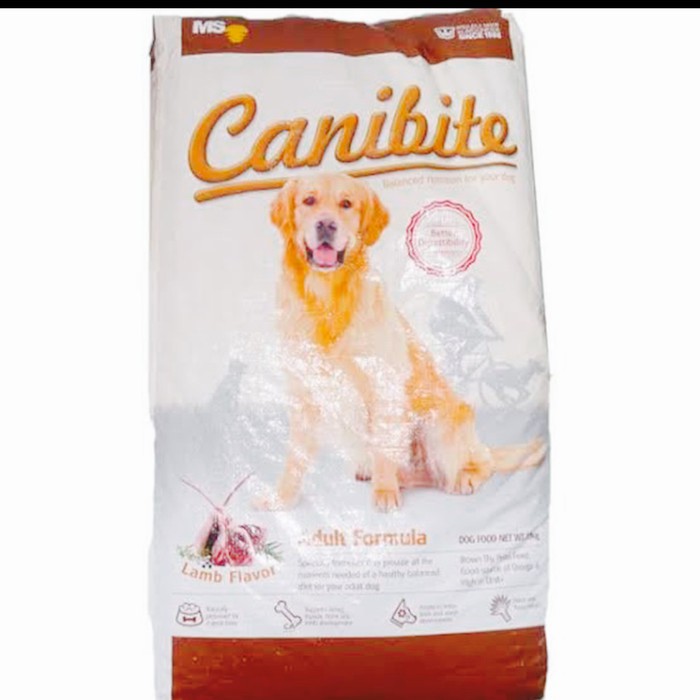 Canibite dog food 20 kg