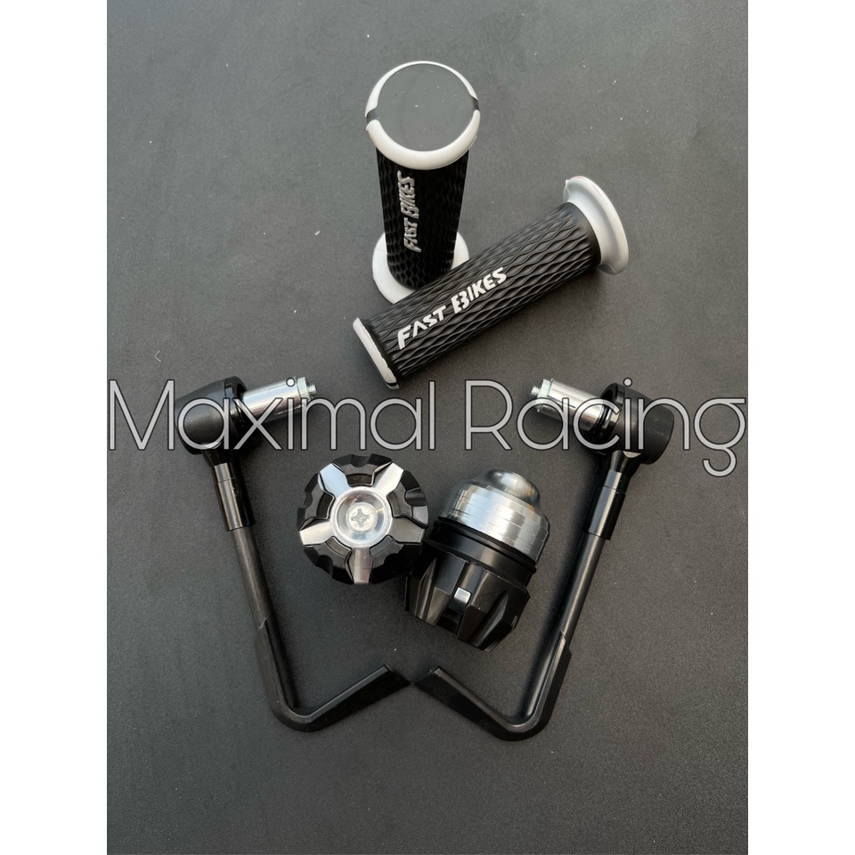 PAKET 3 MACAM PROGUARD L HANDGRIP FASTBIKES JALU AS NAGA UNIVERSAL SEMUA MOTOR