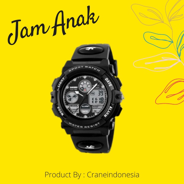 Jam tangan anak Jam tangan anak karakter Jam tangan anak cewek Jam tangan anak anti air Jam tangan a