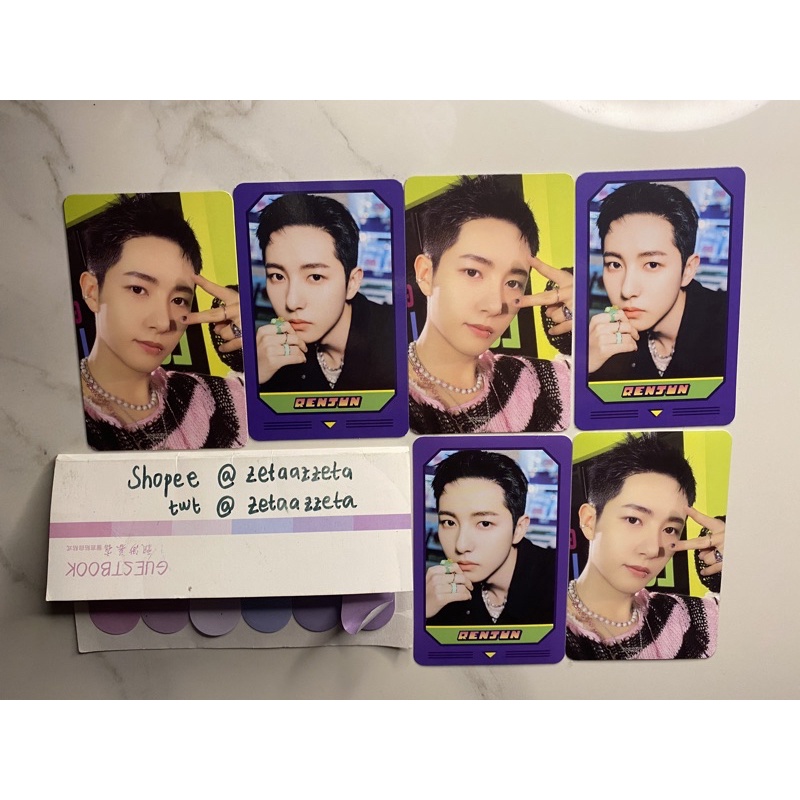 matching card renjun nct