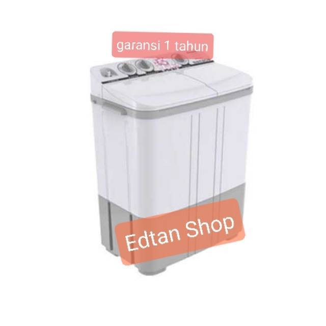 Mesin cuci 2 tabung 7,5kg NA-W76BBZ mesin cuci 2 tabung 7,5kg Panasonic