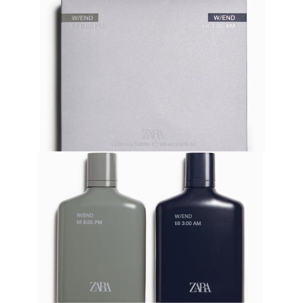 ZARA MEN EDT (WITH BOX/NO BOX) - BLACK TAG, SEOUL, LISBOA, SILVER, GOLD, BLUE SPIRIT, W/END TILL 08.00 PM, W/END TILL 03.00 AM, FRIDAY FROM 22.00 PM, SATURDAY TILL 06.00 AM