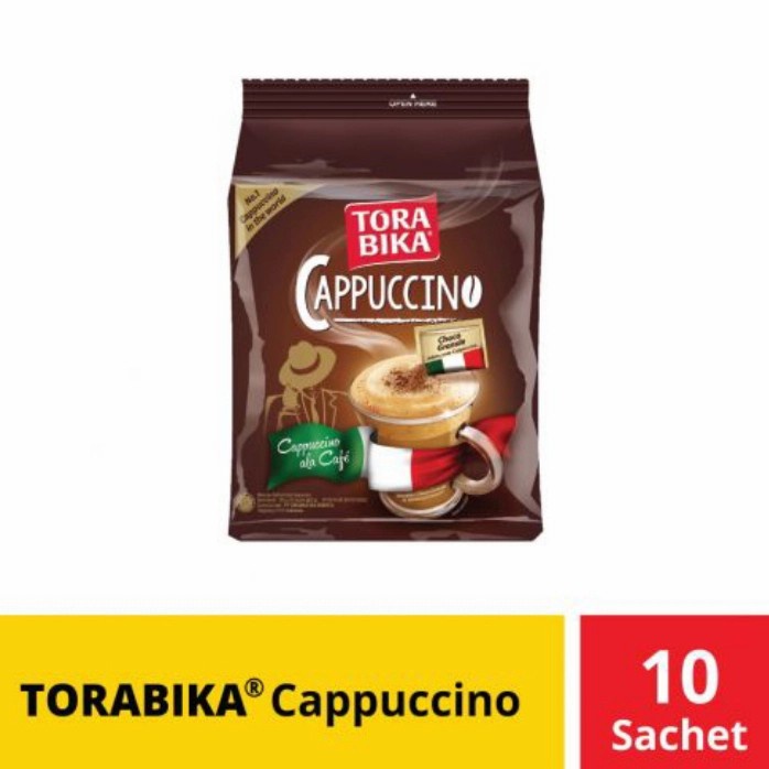 

Torabika cappuccino kopi instan 10x25 gr