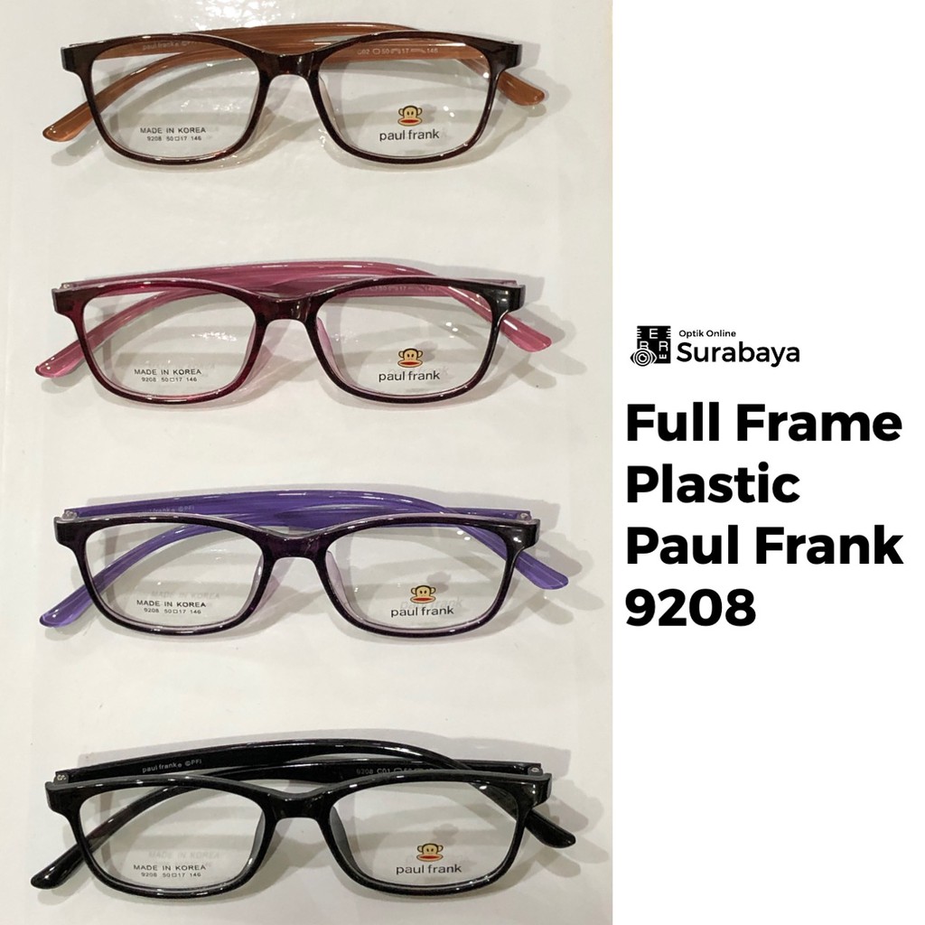 Full Frame Plastic Paul Frank 9208