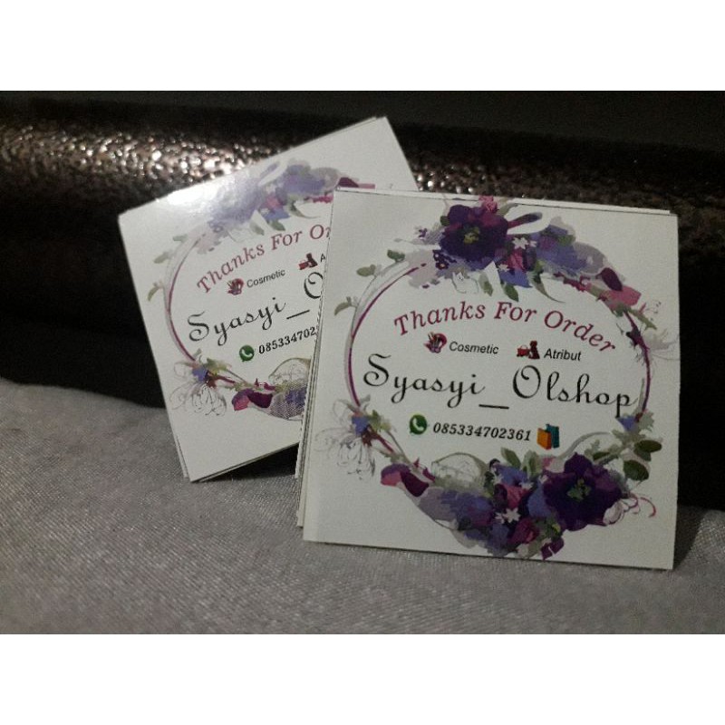 

Stiker Ukuran A3 Besar untuk Olshop, Jualan, Murah