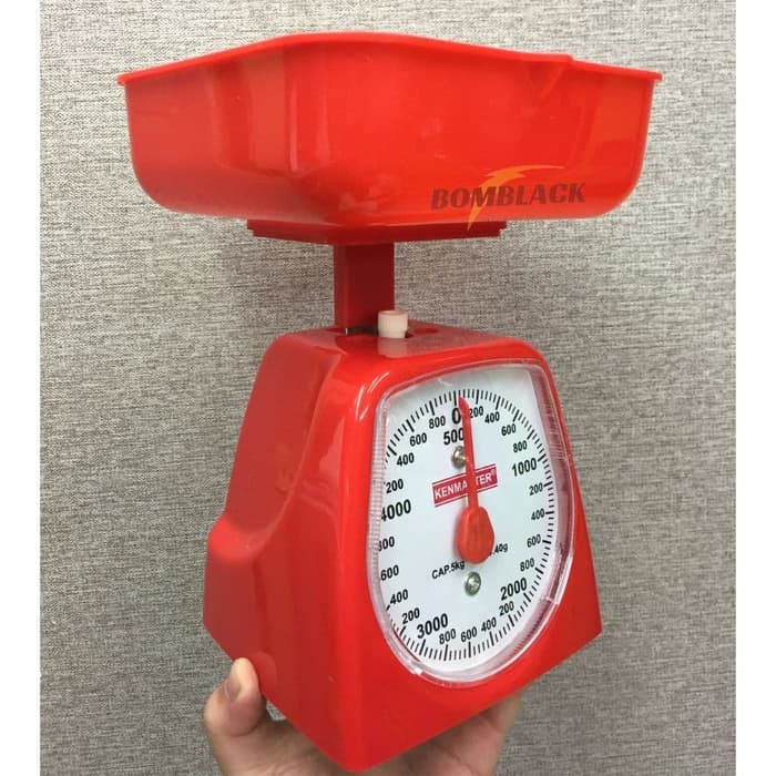 Timbangan Kue 5 KG KENMASTER Timbangan Dapur Analog Manual Scale