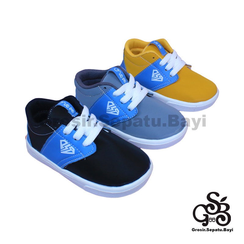 sepatu anak laki laki sepatu anak perempuan sepatu sneakers anak model casual PHOENIX kids polos ringan fleksibel &amp; Anti Slip