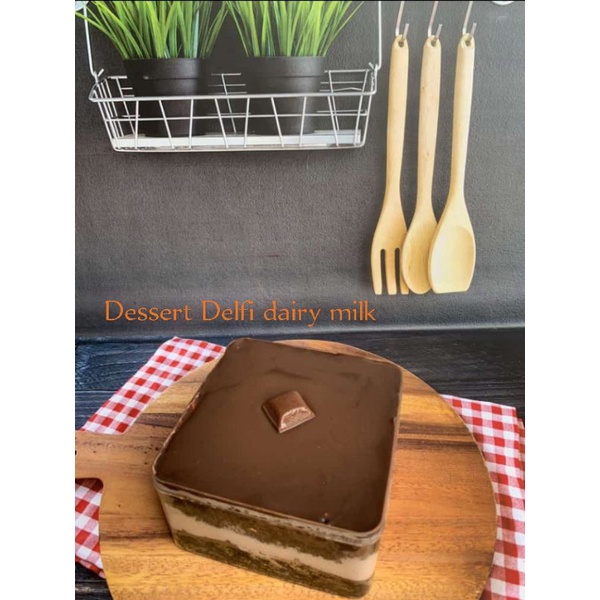 

Dessert cake Delfi dairy milk
