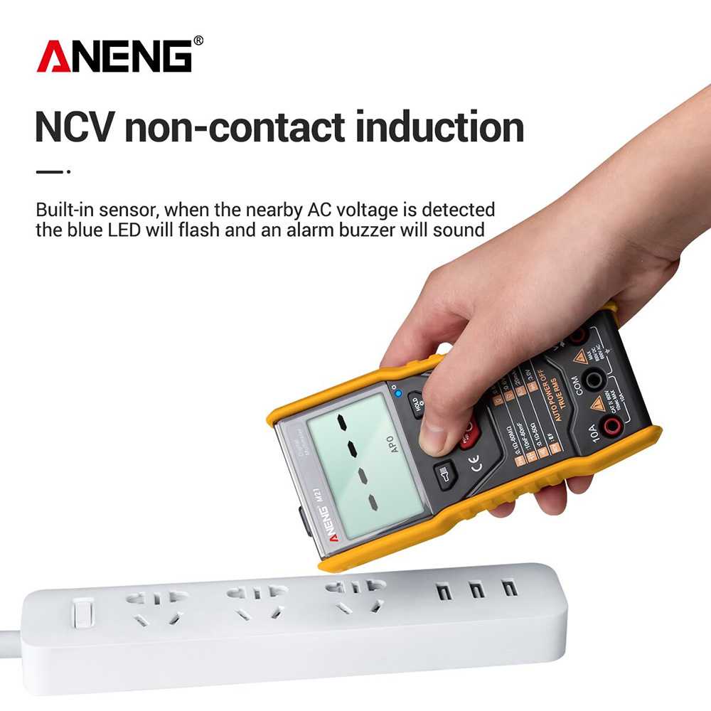 ANENG Digital Multimeter Voltage Tester - M21