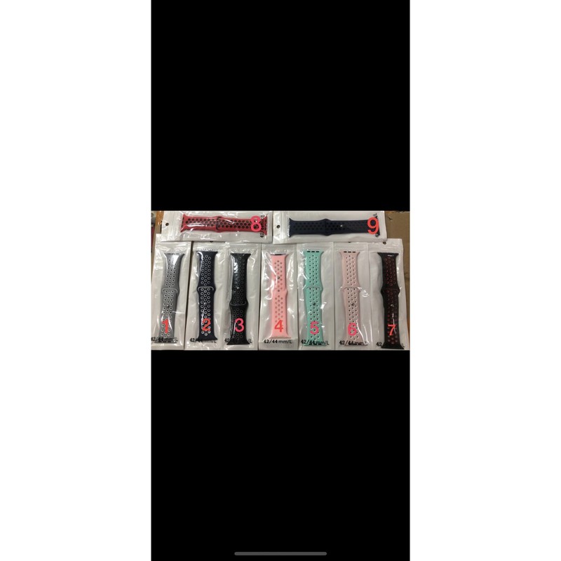 Strap iWatch / Smartwatch F10 IWO T500 Nylon Woven Strap Band apple watch 1 2 3 4 5 T500 T55 X7