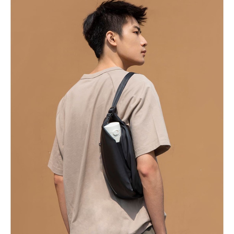 Xiaomi Bumbag Sling Chest Bag Waterproof Tas Sepeda Anti Air