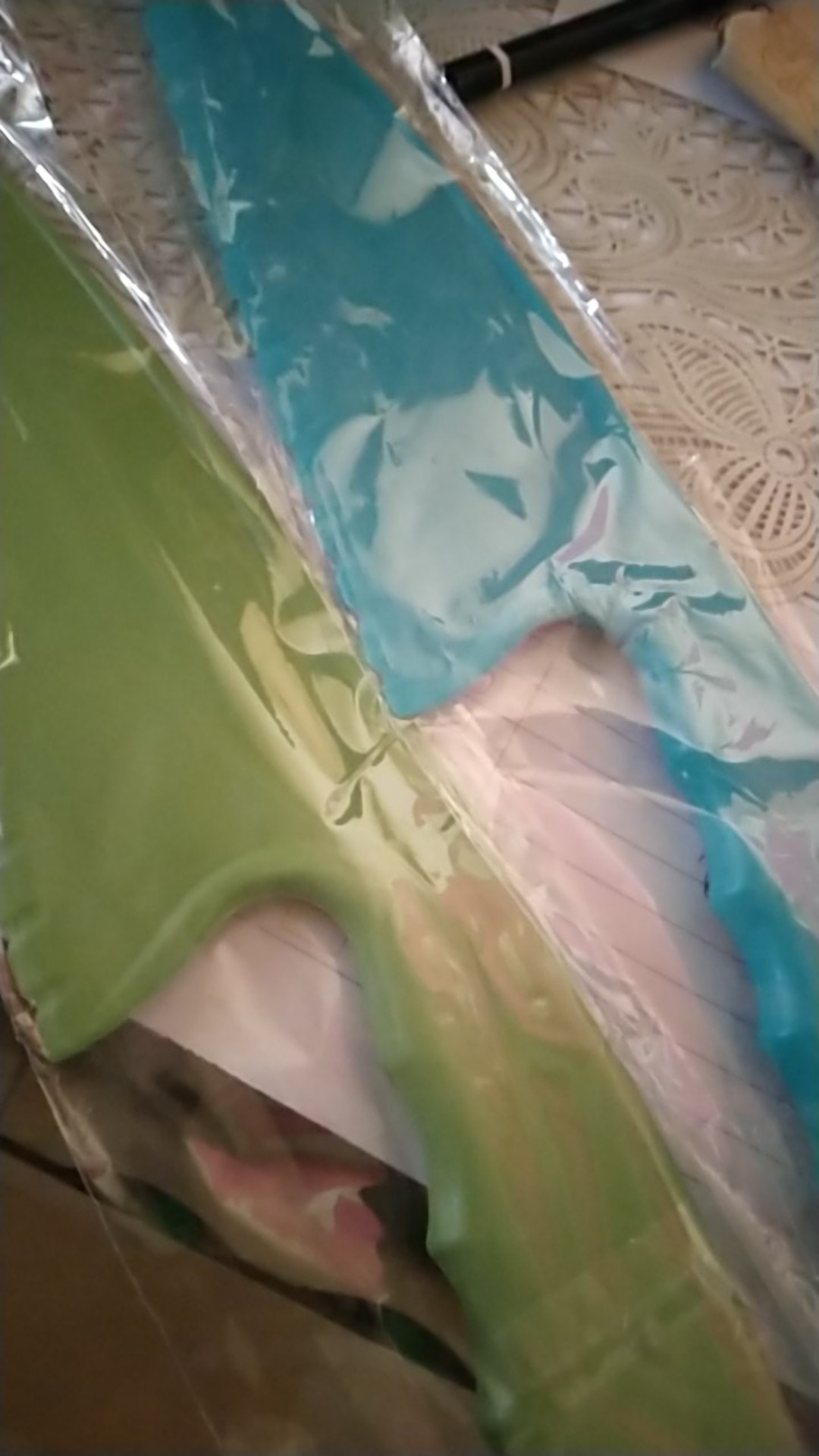 Pisau Plastik, Pisau Pemotong Kue, Pisau Kue, Pemotong Kue