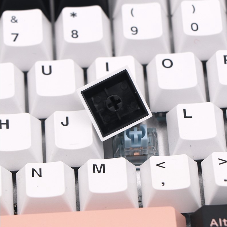 Keycap 173 Tombol Shot Cherry Profile Olivia Bahan ABS Untuk Keyboard Gaming Mekanik