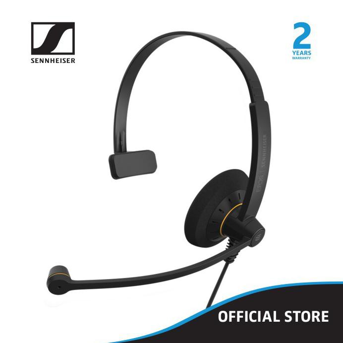 EPOS SENNHEISER WIRED HEADSET SC 30 USB ML, GARANSI RESMI 2 TAHUN